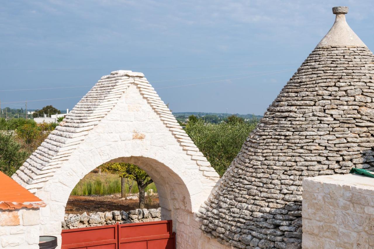 Masseria Mezza Ruota Alberobello Exterior photo